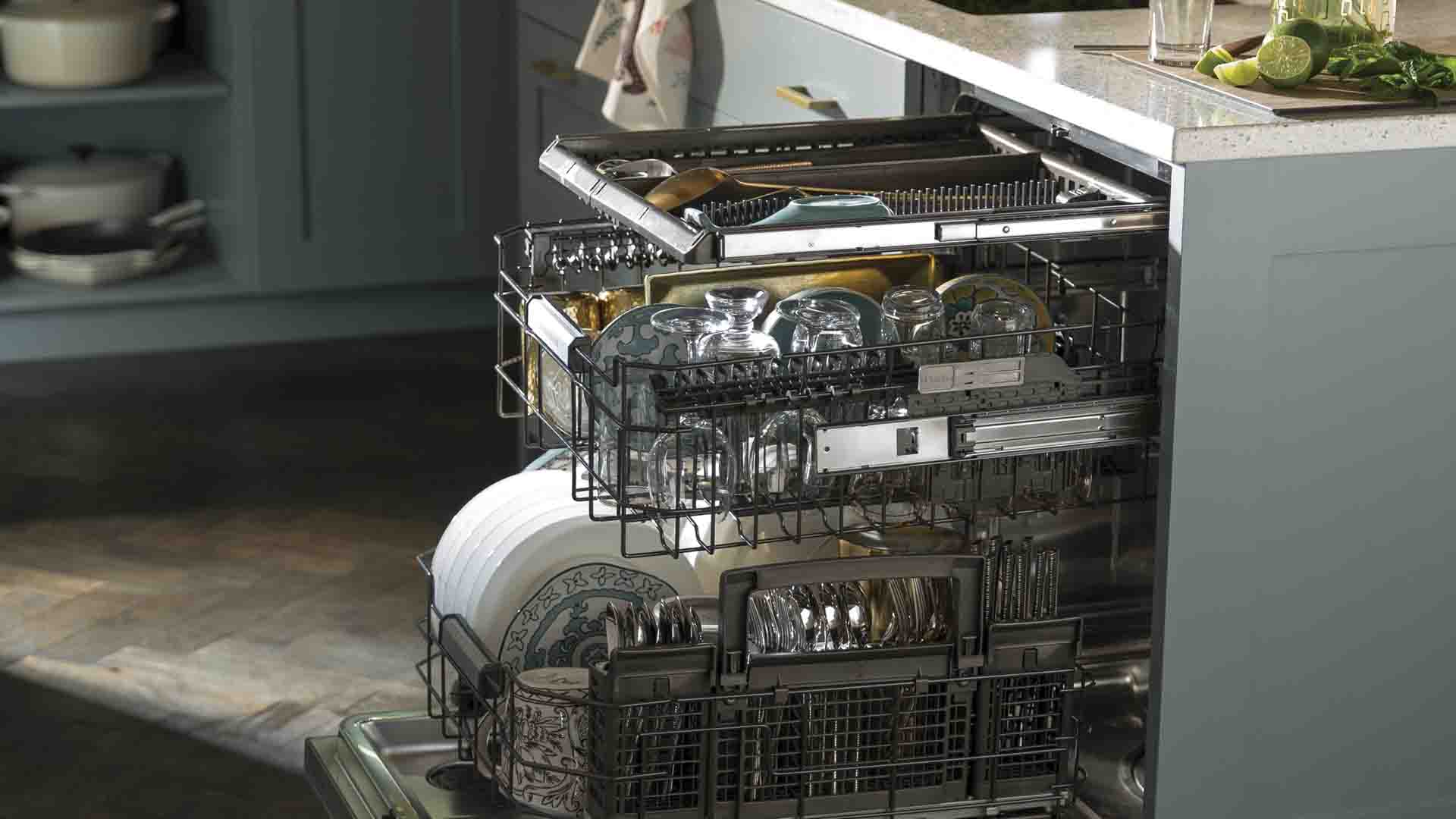 GE Monogram Built-in Top Control Dishwasher Repair Service | GE Monogram Repair Expert