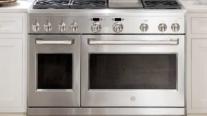 GE Profile Double Oven Range Repair | GE Monogram Repair Expert