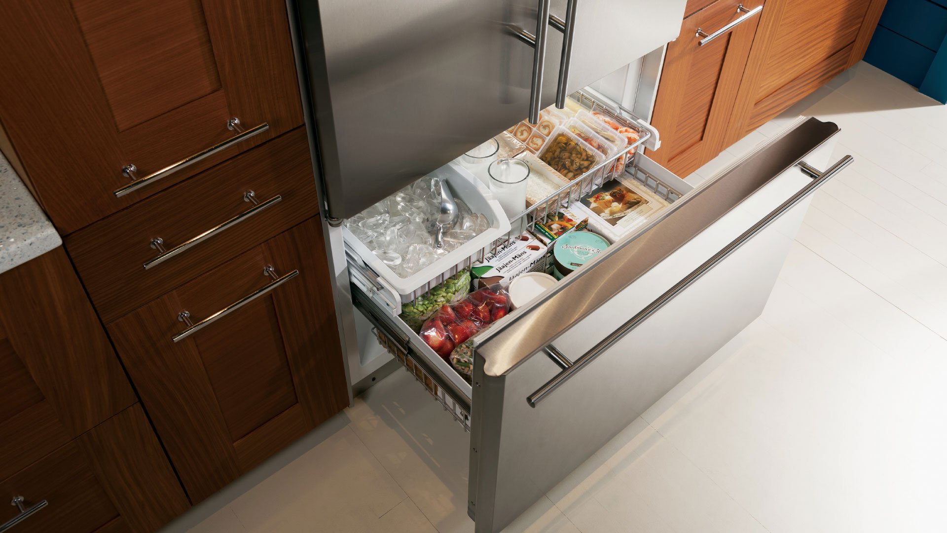 GE Monogram Bottom Freezer refrigerator Repair