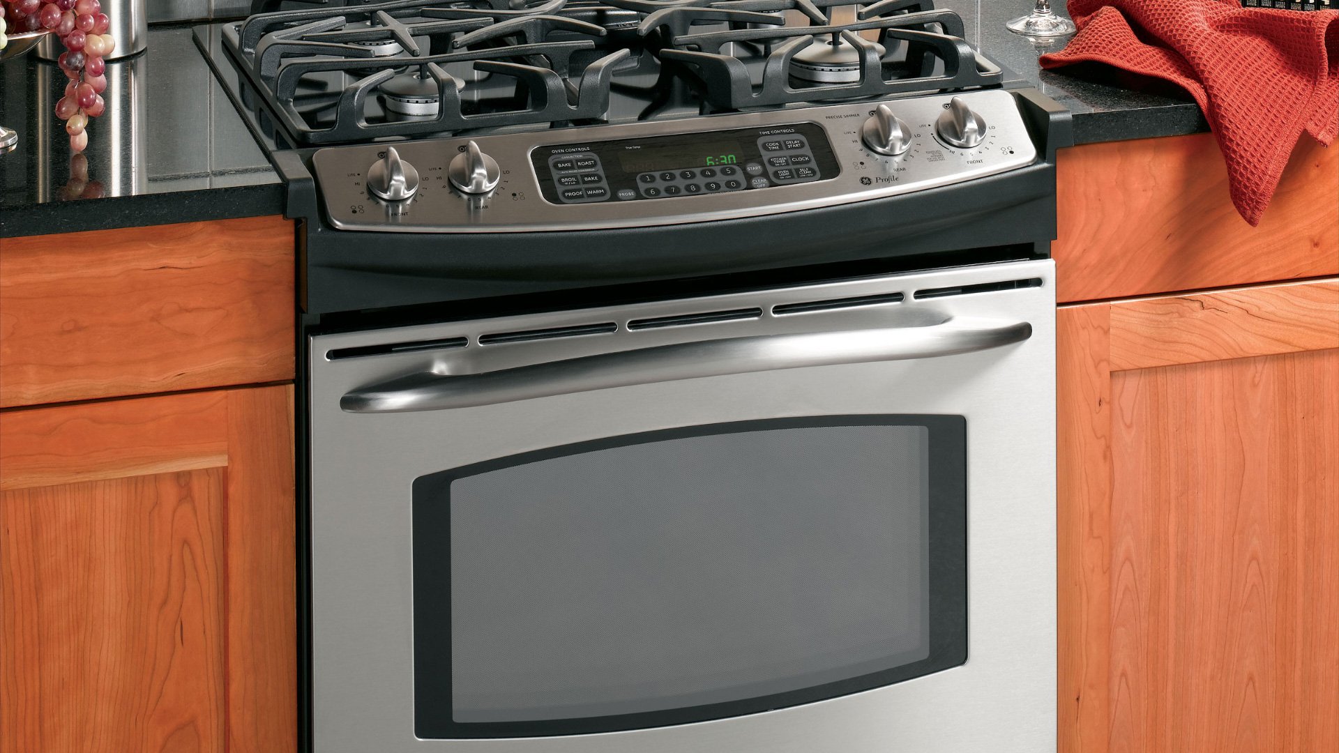 GE Profile Front Control Slide-In Range Repair Service | GE Monogram Repair Expert