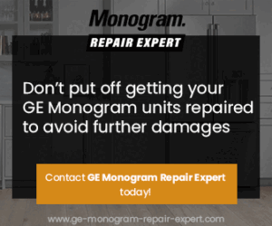 For exceptional and affordable GE Monogram appliance repair service, call GE Monogram Repair Expert today!