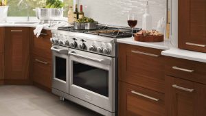GE Monogram Oven Self-Clean Instructions