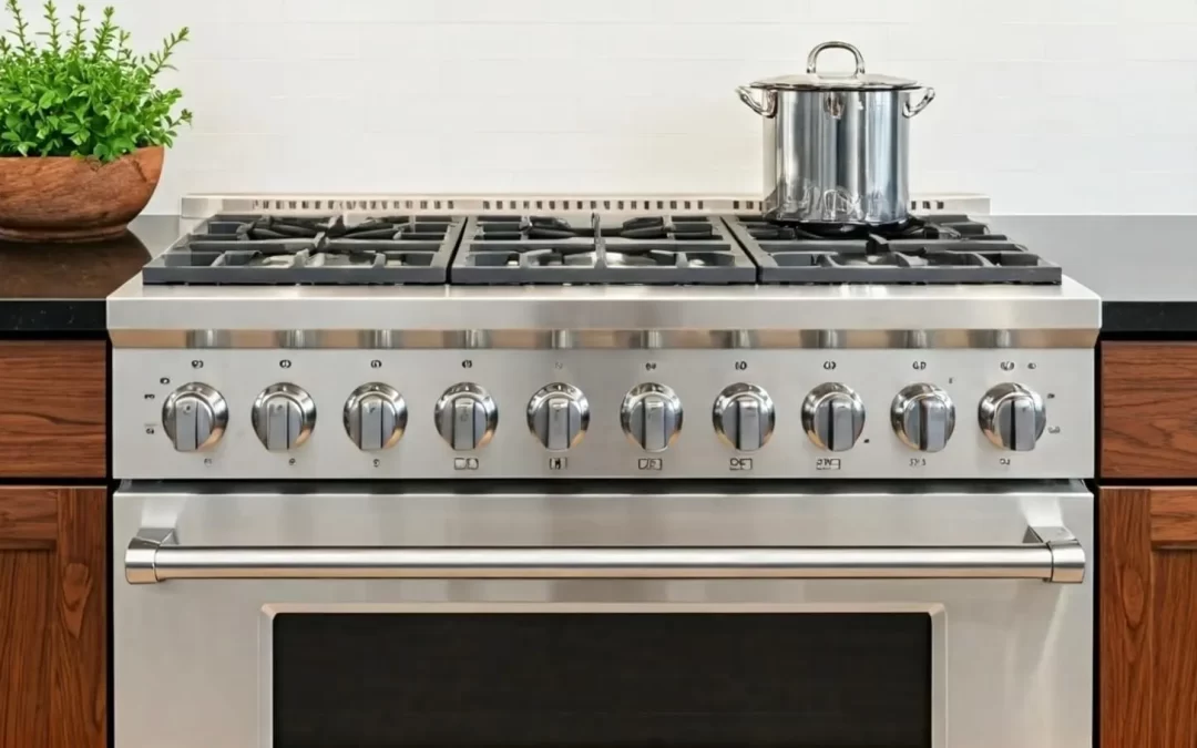 Ultimate GE Monogram Range Cleaning Instructions